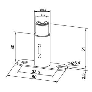 Furniture Push Lock