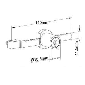 Sliding Glass Door Lock For Window Showcase