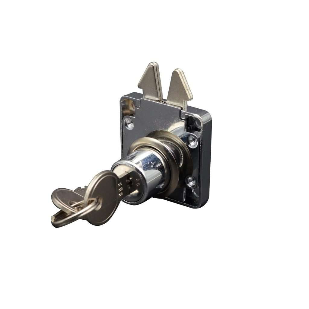 202 Double Hook Drawer Lock Zinc Alloy