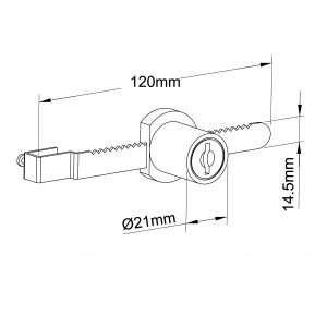Sliding Glass Door Lock For Window Showcase