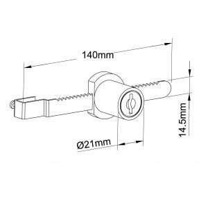 Sliding Glass Door Lock For Window Showcase