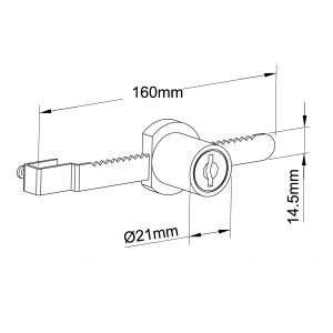 Sliding Glass Door Lock For Window Showcase