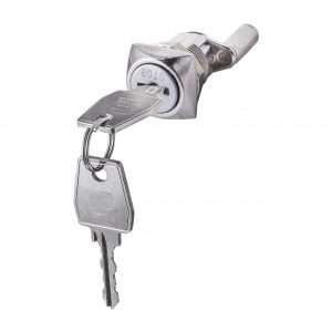 Zinc Alloy lock with keys