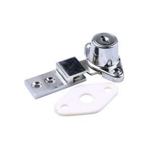 padlockable cam lock set