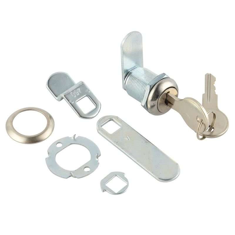 thumbnail image 2 of Black 3 Digit Combination Cam Lock Mailbox Lockers... - Vicedeal 2 of 12