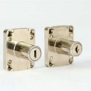 Zinc Alloy 139-22mm Furniture Drawer Lock