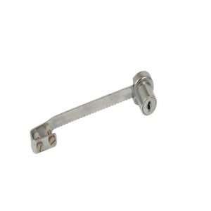 glass cabinet lock