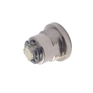 Cylinder lock with dust shutter
