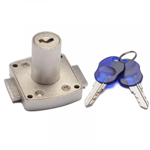drawer lock with key