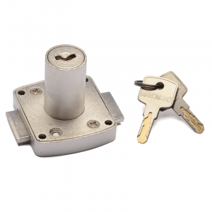 drawer lock with key