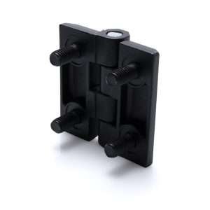 hinge with screws