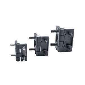 Exposed hinges
