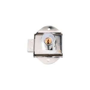 Cerradura de mueble laton