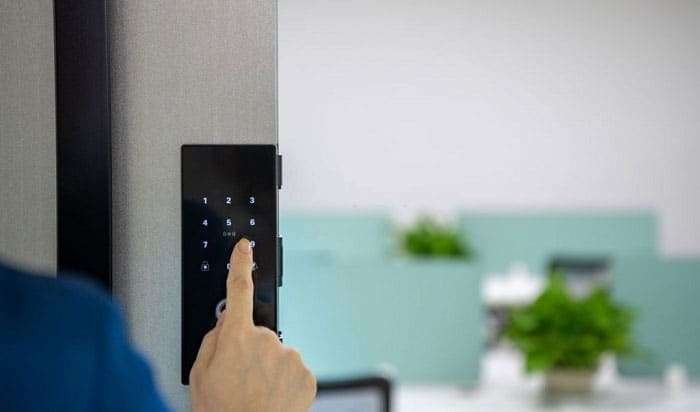 change code on electronic lock
