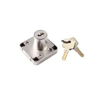 Zinc Alloy 138 22MM Drawer Lock