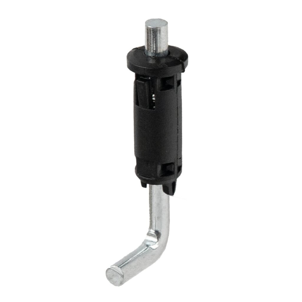 CL565 Spring Loaded Pivot Hinge L shape