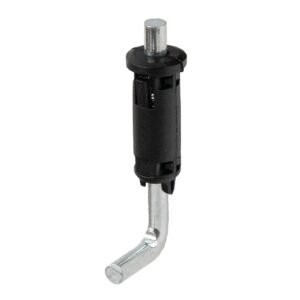 CL565 Spring Loaded Pivot Hinge L shape