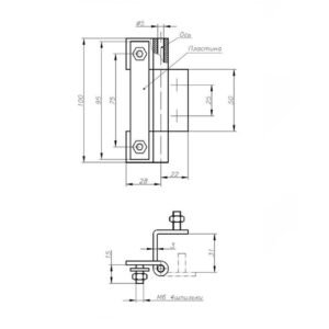 MJ701 Concealed Hinges | Hidden Cabinet & Furniture Hinge